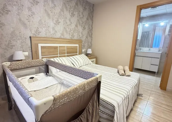 Olas De Oro, Relajate, Descansa Y Disfruta Apartment *