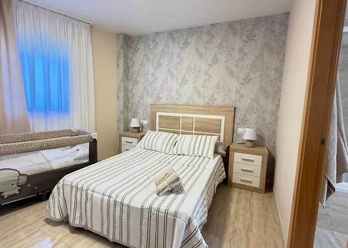 Olas De Oro, Relajate, Descansa Y Disfruta Apartment Sant Carlos de la Ràpita